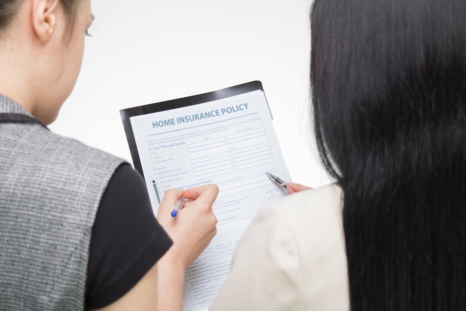Family meeting with insurance navigator reviewing single case agreement options