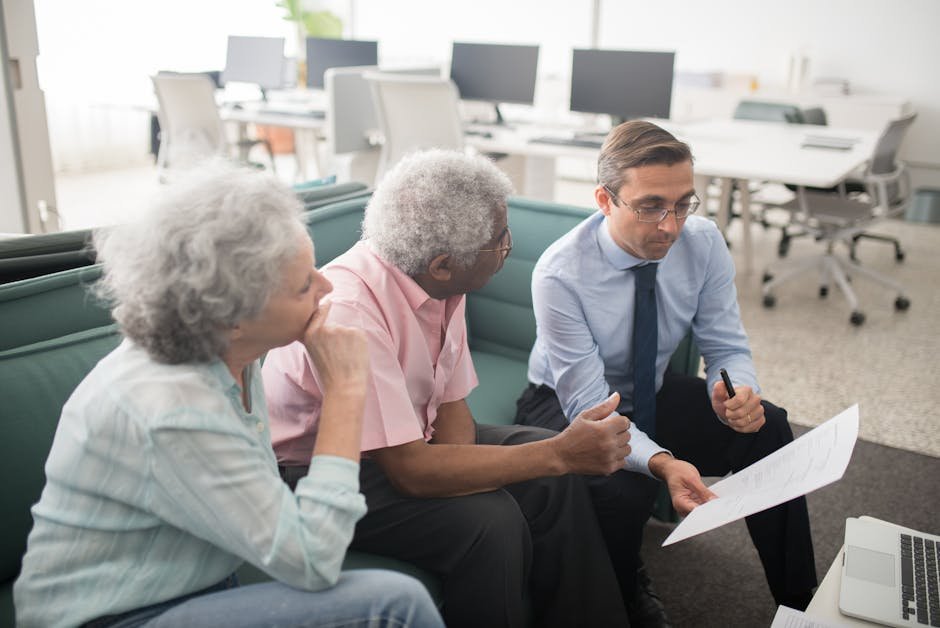 Retired athlete in therapy office discussing identity transition with clinician