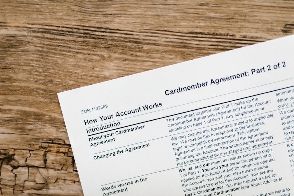 ABLE account information page next to special needs trust documents