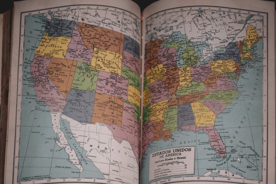 Map of United States highlighting states with individual health insurance mandates