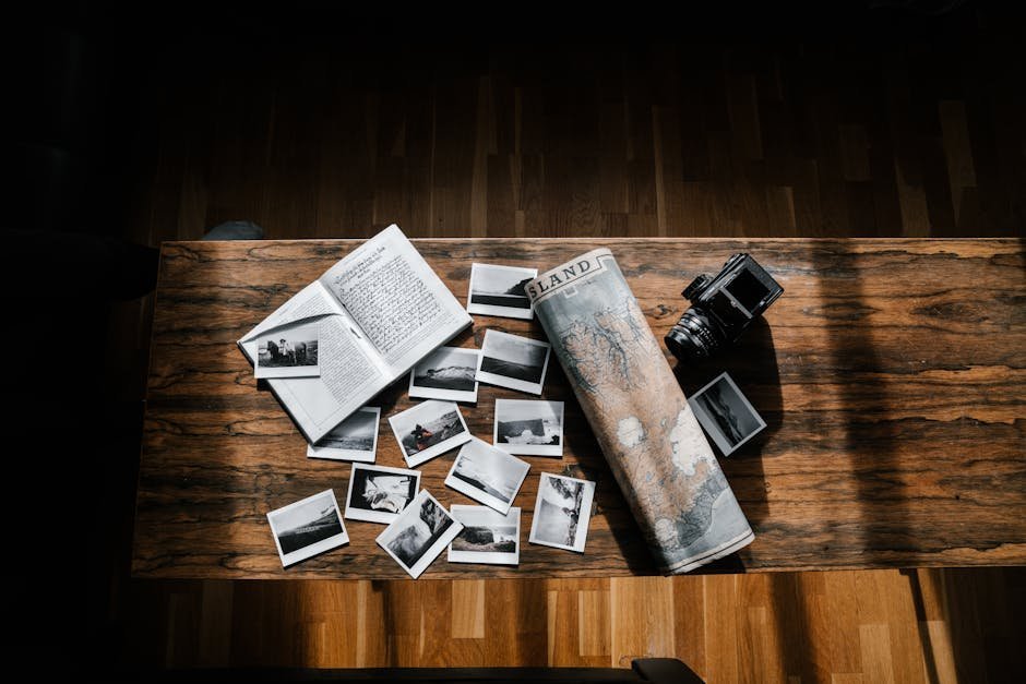 Curated personal photo journal book offline private mental health practice