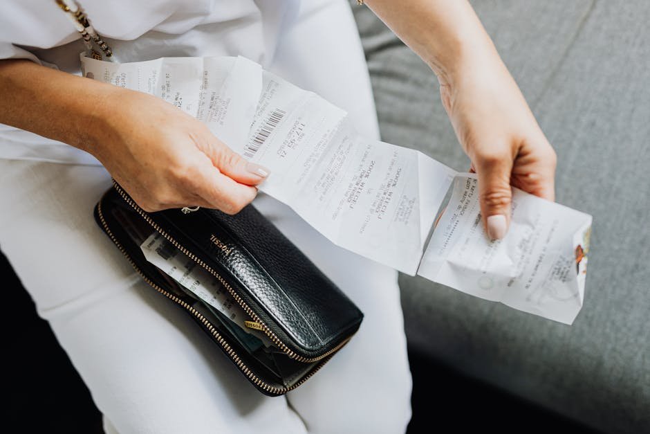 Therapy receipt and insurance EOB showing high deductible costs
